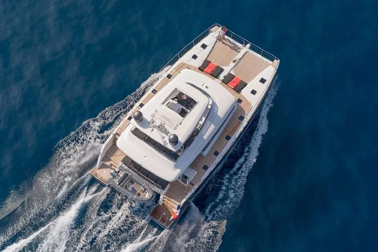 Charter Yacht CUTE LITTLE CAT - Lagoon 630 - 4 Cabins - Athens - Mykonos - Paros - Cyclades - Aegean - Greece