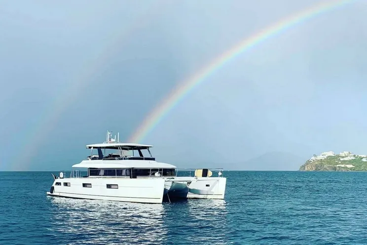 Charter Yacht CUTE LITTLE CAT - Lagoon 630 - 4 Cabins - Athens - Mykonos - Paros - Cyclades - Aegean - Greece