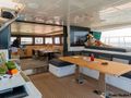 CUTE LITTLE CAT Lagoon 630 - aft deck CUTE LITTLE CAT Lagoon 630 - aft deck