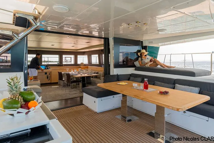 Charter Yacht CUTE LITTLE CAT - Lagoon 630 - 4 Cabins - Athens - Mykonos - Paros - Cyclades - Aegean - Greece