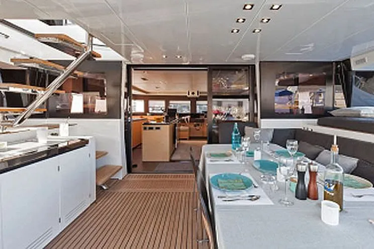 Charter Yacht CUTE LITTLE CAT - Lagoon 630 - 4 Cabins - Athens - Mykonos - Paros - Cyclades - Aegean - Greece
