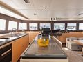 CUTE LITTLE CAT Lagoon 630 - galley CUTE LITTLE CAT Lagoon 630 - galley