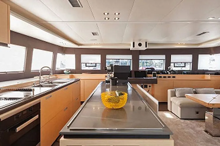 Charter Yacht CUTE LITTLE CAT - Lagoon 630 - 4 Cabins - Athens - Mykonos - Paros - Cyclades - Aegean - Greece