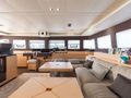 CUTE LITTLE CAT Lagoon 630 - main saloon CUTE LITTLE CAT Lagoon 630 - main saloon