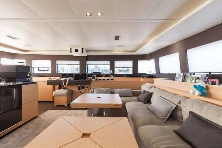 Charter Yacht CUTE LITTLE CAT - Lagoon 630 - 4 Cabins - Athens - Mykonos - Paros - Cyclades - Aegean - Greece