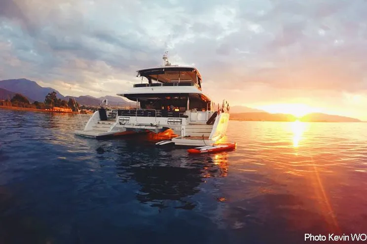 Charter Yacht CUTE LITTLE CAT - Lagoon 630 - 4 Cabins - Athens - Mykonos - Paros - Cyclades - Aegean - Greece