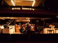 CUTE LITTLE CAT Lagoon 630 - aft deck alfresco dinner CUTE LITTLE CAT Lagoon 630 - aft deck alfresco dinner