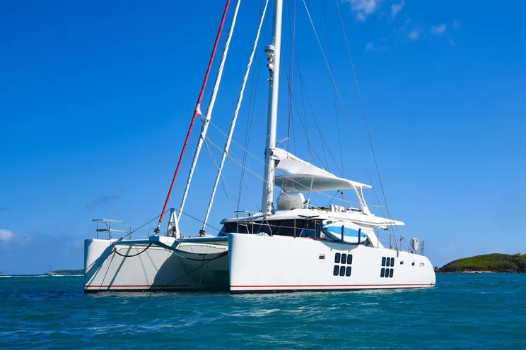 Charter Yacht EUPHORIA - Sunreef 60 - 3 Cabins - Tortola - St Thomas - St John - Virgin Gorda - Anegada