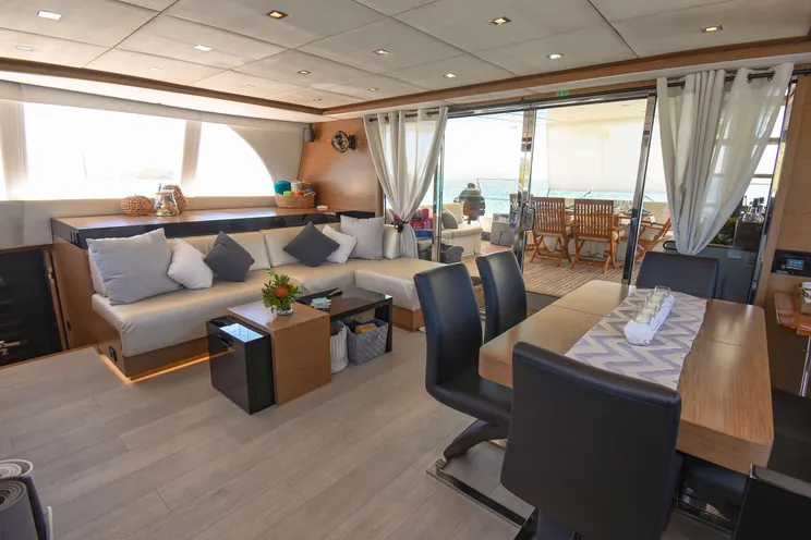 Charter Yacht EUPHORIA - Sunreef 60 - 3 Cabins - Tortola - St Thomas - St John - Virgin Gorda - Anegada