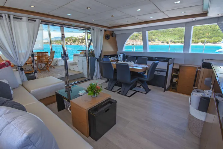 Charter Yacht EUPHORIA - Sunreef 60 - 3 Cabins - Tortola - St Thomas - St John - Virgin Gorda - Anegada