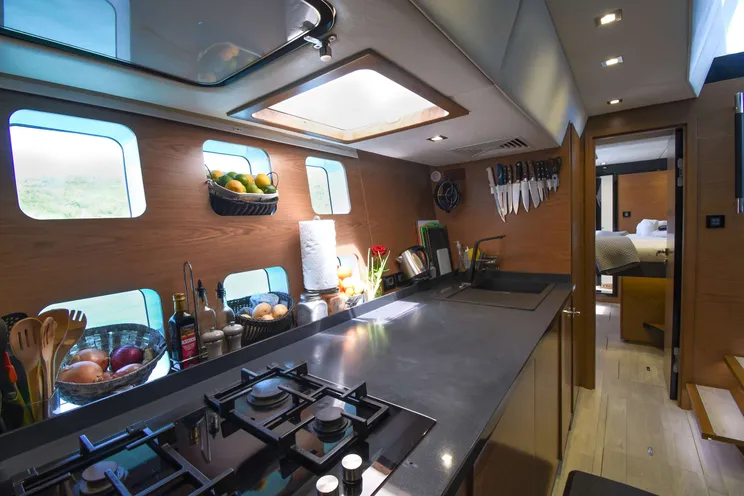 Charter Yacht EUPHORIA - Sunreef 60 - 3 Cabins - Tortola - St Thomas - St John - Virgin Gorda - Anegada