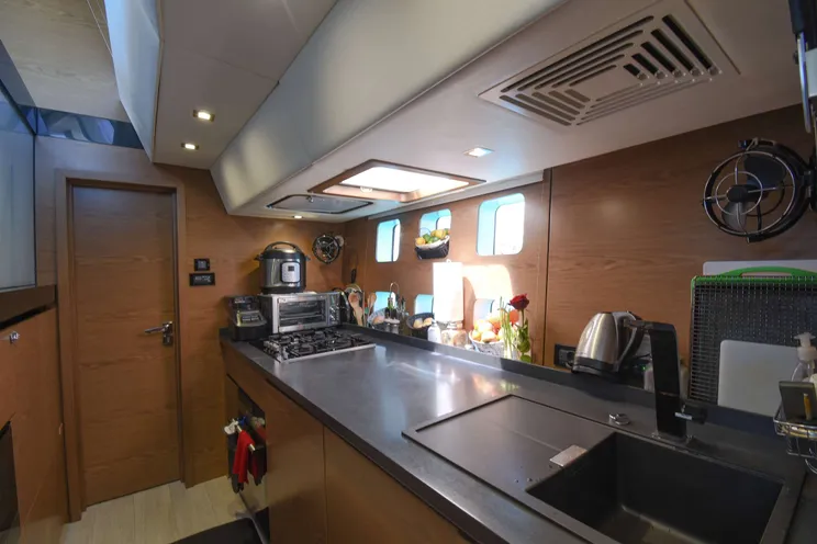 Charter Yacht EUPHORIA - Sunreef 60 - 3 Cabins - Tortola - St Thomas - St John - Virgin Gorda - Anegada