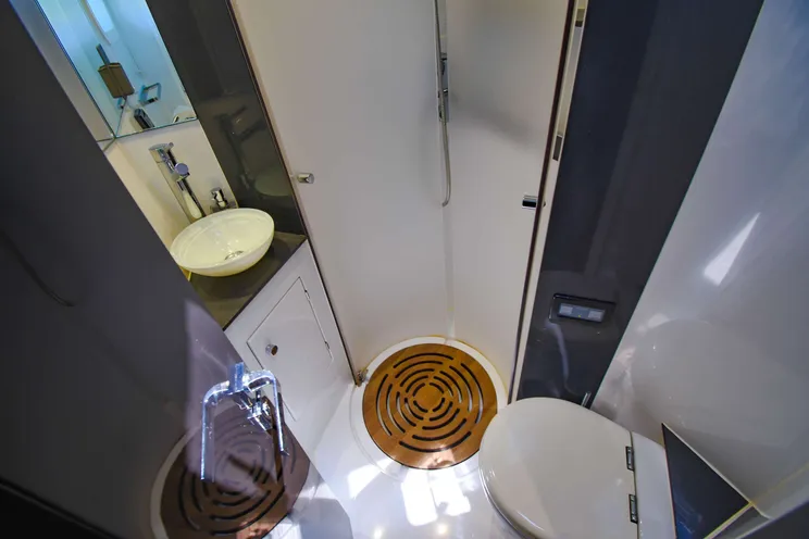 Charter Yacht EUPHORIA - Sunreef 60 - 3 Cabins - Tortola - St Thomas - St John - Virgin Gorda - Anegada