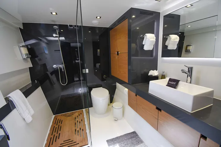 Charter Yacht EUPHORIA - Sunreef 60 - 3 Cabins - Tortola - St Thomas - St John - Virgin Gorda - Anegada