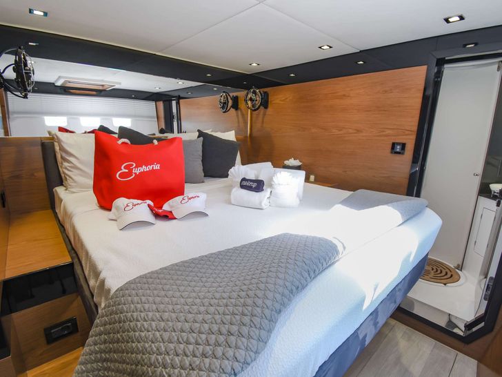 EUPHORIA Sunreef 60 Cabin EUPHORIA Sunreef 60 Cabin