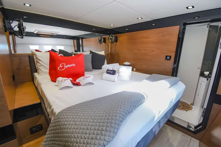 Charter Yacht EUPHORIA - Sunreef 60 - 3 Cabins - Tortola - St Thomas - St John - Virgin Gorda - Anegada