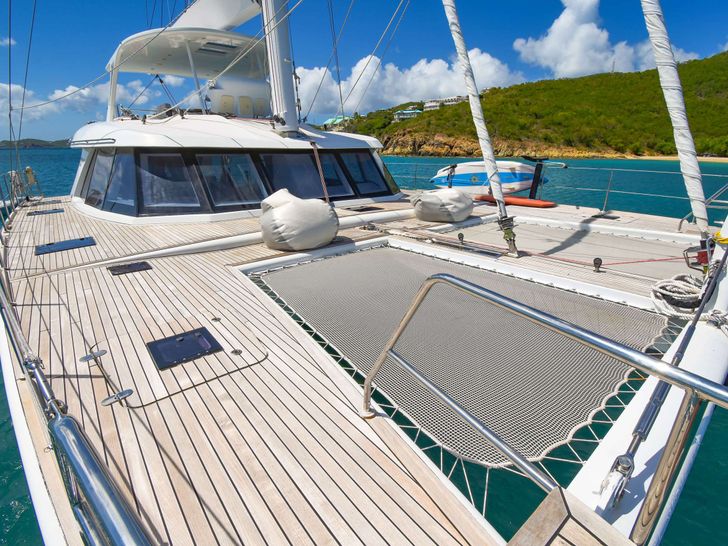 EUPHORIA Sunreef 60 Bow 1 EUPHORIA Sunreef 60 Bow 1