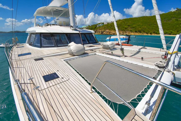 Charter Yacht EUPHORIA - Sunreef 60 - 3 Cabins - Tortola - St Thomas - St John - Virgin Gorda - Anegada