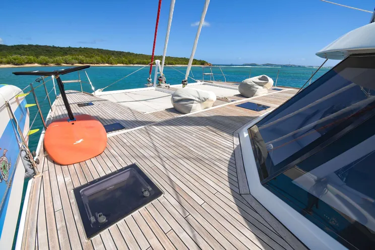 Charter Yacht EUPHORIA - Sunreef 60 - 3 Cabins - Tortola - St Thomas - St John - Virgin Gorda - Anegada