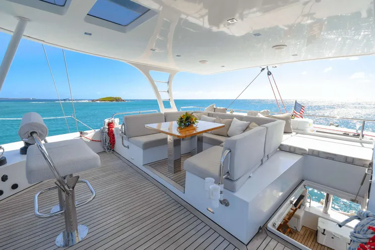 Charter Yacht EUPHORIA - Sunreef 60 - 3 Cabins - Tortola - St Thomas - St John - Virgin Gorda - Anegada