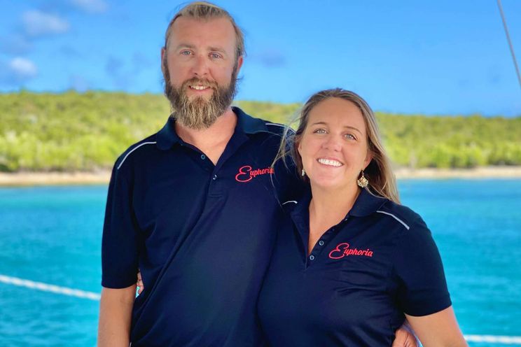 Crew member Cory and Emily both have a strong love for the water and anything fun in the sun. Together they make a magnificent team and will go above and beyond to make your vacation memories last a lifetime.<br /><br />Cory's passion for water sports started at