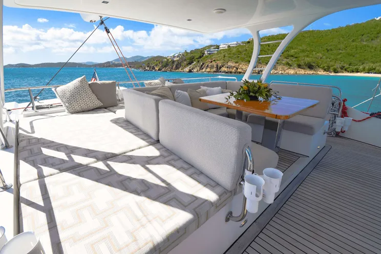 Charter Yacht EUPHORIA - Sunreef 60 - 3 Cabins - Tortola - St Thomas - St John - Virgin Gorda - Anegada