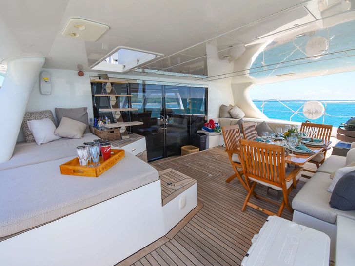 EUPHORIA Sunreef 60 Aft EUPHORIA Sunreef 60 Aft