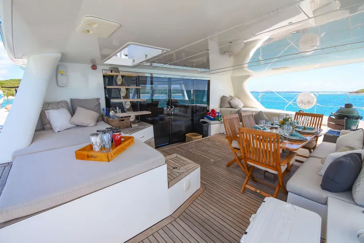 Charter Yacht EUPHORIA - Sunreef 60 - 3 Cabins - Tortola - St Thomas - St John - Virgin Gorda - Anegada