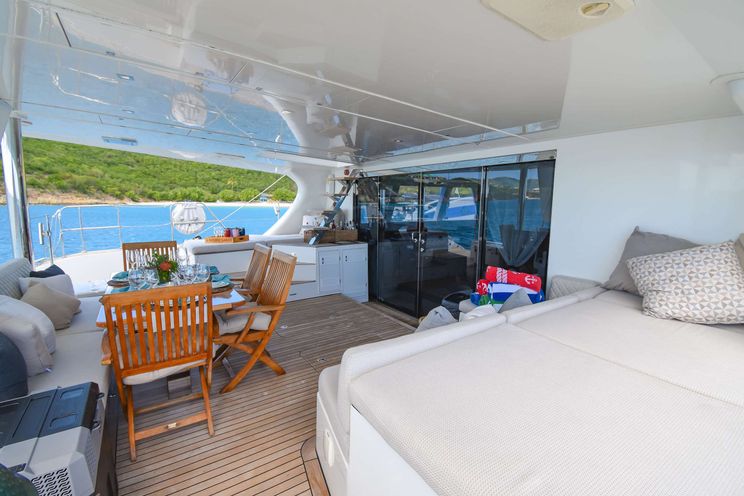 Charter Yacht EUPHORIA - Sunreef 60 - 3 Cabins - Tortola - St Thomas - St John - Virgin Gorda - Anegada