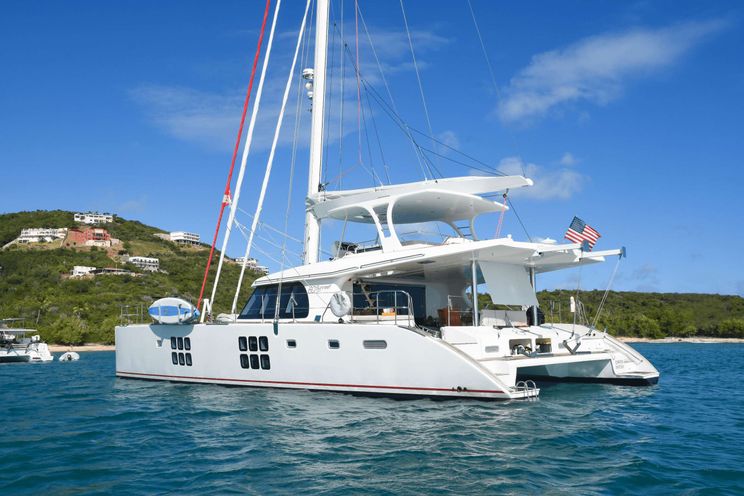 Charter Yacht EUPHORIA - Sunreef 60 - 3 Cabins - Tortola - St Thomas - St John - Virgin Gorda - Anegada