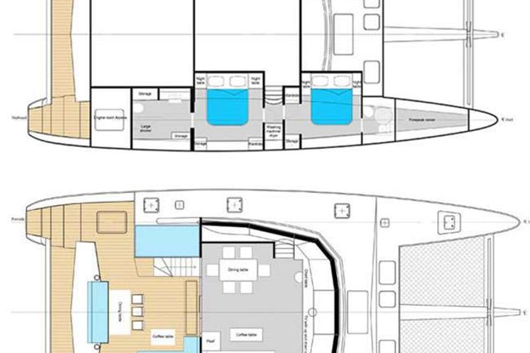 Layout for Yacht layout