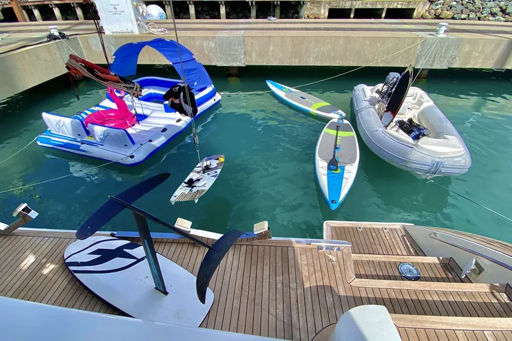 Charter Yacht EUPHORIA - Sunreef 60 - 3 Cabins - Tortola - St Thomas - St John - Virgin Gorda - Anegada