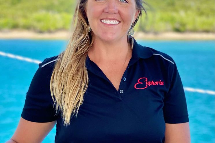 Crew member Emily - Chef/Hostess/First Mate