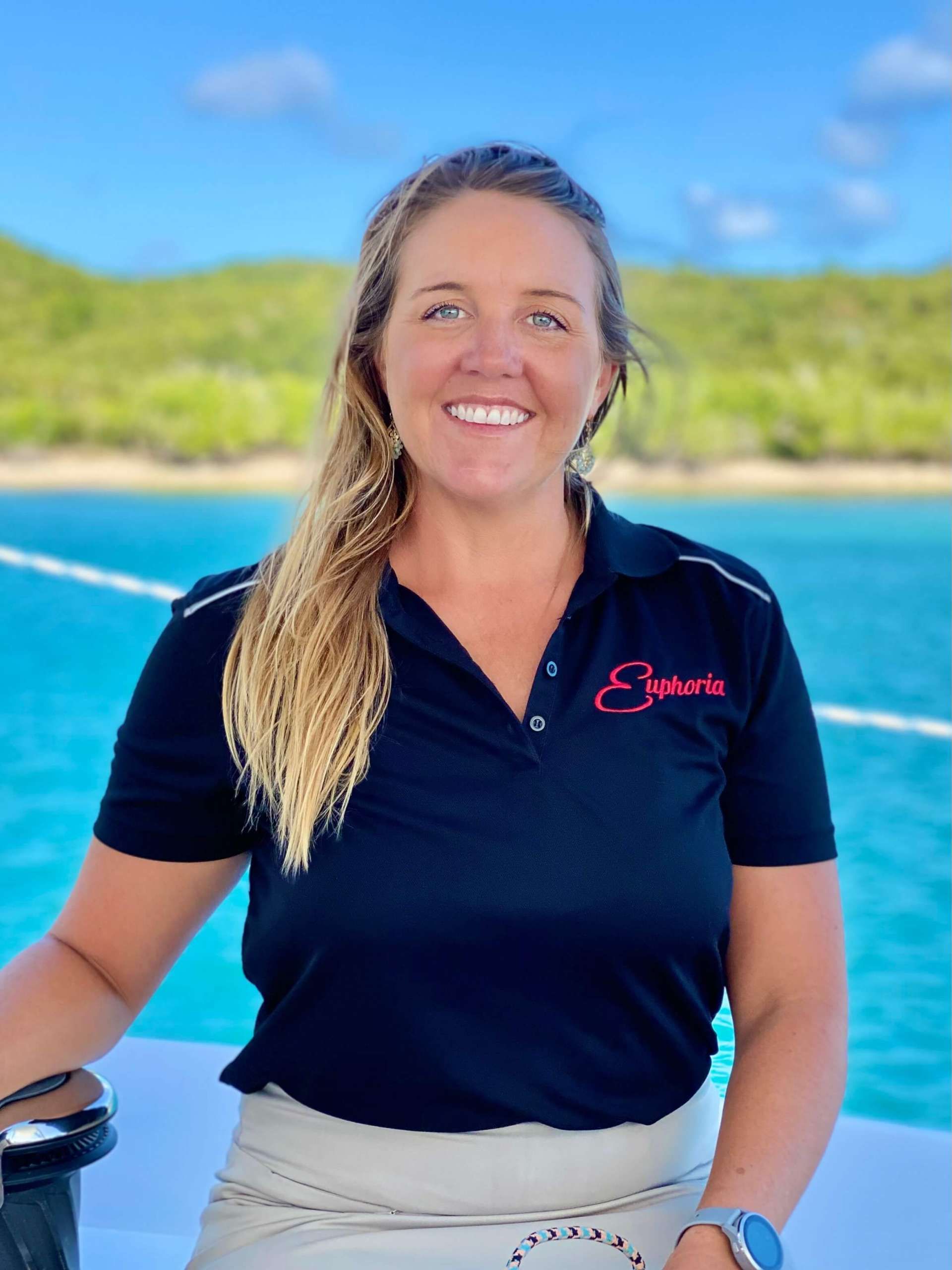 Emily - Chef/Hostess/First Mate
