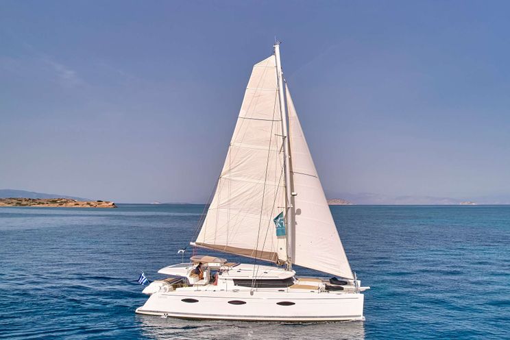 Charter Yacht HIGH FIVE - Fountaine Pajot Sanya 57 - 5 Cabins - Athens - Mykonos - Cyclades - Lefkas - Greece