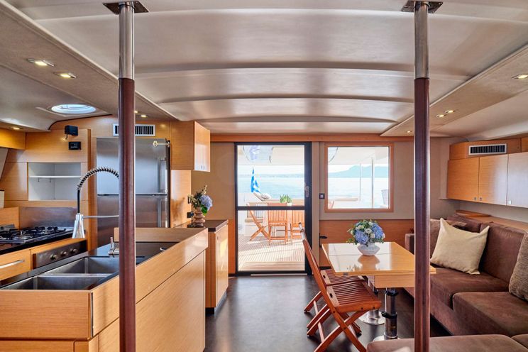 Charter Yacht HIGH FIVE - Fountaine Pajot Sanya 57 - 5 Cabins - Athens - Mykonos - Cyclades - Lefkas - Greece