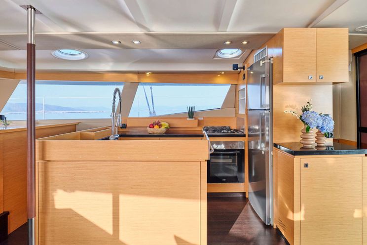 Charter Yacht HIGH FIVE - Fountaine Pajot Sanya 57 - 5 Cabins - Athens - Mykonos - Cyclades - Lefkas - Greece