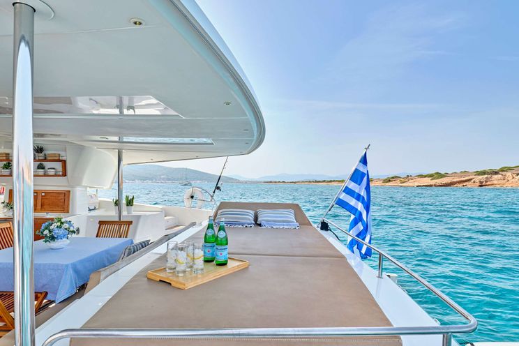 Charter Yacht HIGH FIVE - Fountaine Pajot Sanya 57 - 5 Cabins - Athens - Mykonos - Cyclades - Lefkas - Greece