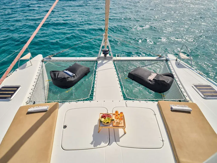 Sunbathing area - Fore Deck Sunbathing area - Fore Deck
