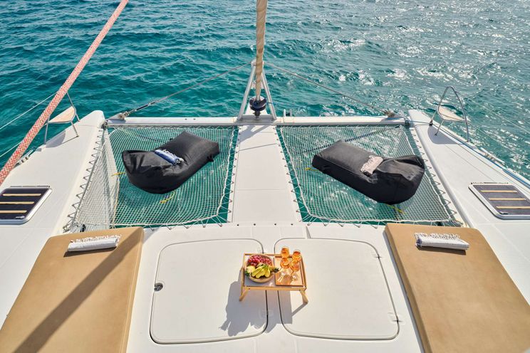 Charter Yacht HIGH FIVE - Fountaine Pajot Sanya 57 - 5 Cabins - Athens - Mykonos - Cyclades - Lefkas - Greece