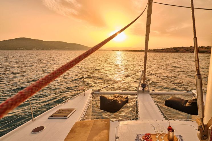 Charter Yacht HIGH FIVE - Fountaine Pajot Sanya 57 - 5 Cabins - Athens - Mykonos - Cyclades - Lefkas - Greece