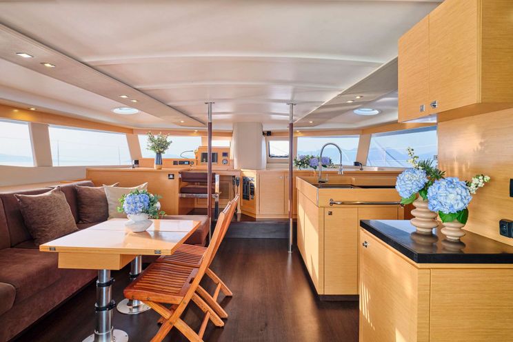 Charter Yacht HIGH FIVE - Fountaine Pajot Sanya 57 - 5 Cabins - Athens - Mykonos - Cyclades - Lefkas - Greece