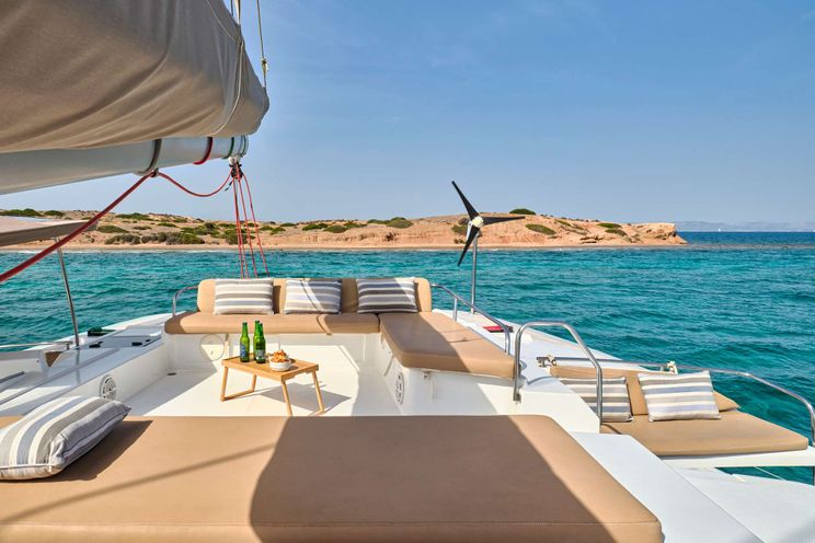 Charter Yacht HIGH FIVE - Fountaine Pajot Sanya 57 - 5 Cabins - Athens - Mykonos - Cyclades - Lefkas - Greece