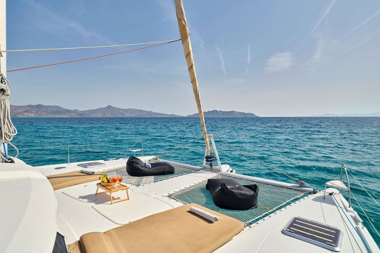 Charter Yacht HIGH FIVE - Fountaine Pajot Sanya 57 - 5 Cabins - Athens - Mykonos - Cyclades - Lefkas - Greece