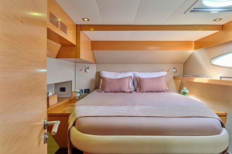Charter Yacht HIGH FIVE - Fountaine Pajot Sanya 57 - 5 Cabins - Athens - Mykonos - Cyclades - Lefkas - Greece