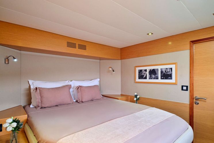 Charter Yacht HIGH FIVE - Fountaine Pajot Sanya 57 - 5 Cabins - Athens - Mykonos - Cyclades - Lefkas - Greece