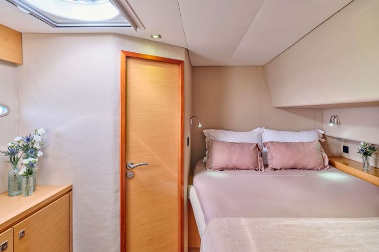 Charter Yacht HIGH FIVE - Fountaine Pajot Sanya 57 - 5 Cabins - Athens - Mykonos - Cyclades - Lefkas - Greece