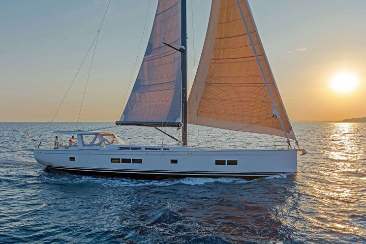 Charter Yacht ALIZEE - Hanse 675 - 3 Cabins - Athens - Mykonos - Paros - Naxos - Santorini