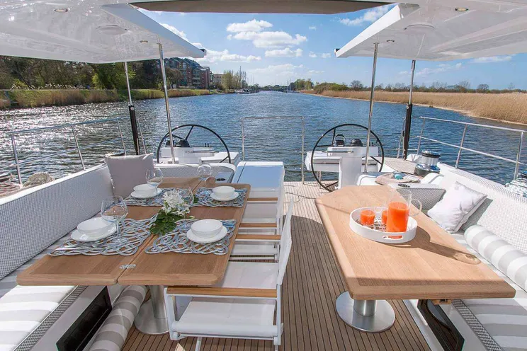 Charter Yacht ALIZEE - Hanse 675 - 3 Cabins - Athens - Mykonos - Paros - Cyclades - Aegean - Greece