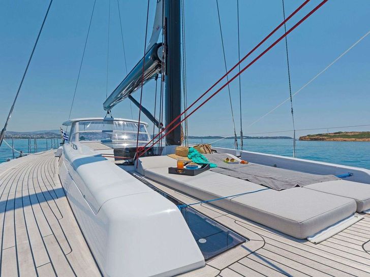 ALIZEE Hanse 675 - upper deck ALIZEE Hanse 675 - upper deck